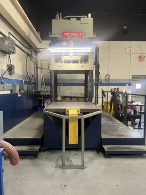 2000 CINCINNATI INC ELECTROSHAPE Presses, Die Tryout & Spotting | Star Equipment Co., Inc. (2)