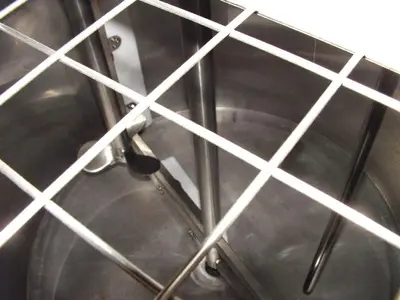 450L S/S Electrically Heated Jacketed Cooker Tank