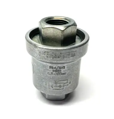 USED FESTO QUICK EXHAUST VALVE G1/2" PORTS 9688