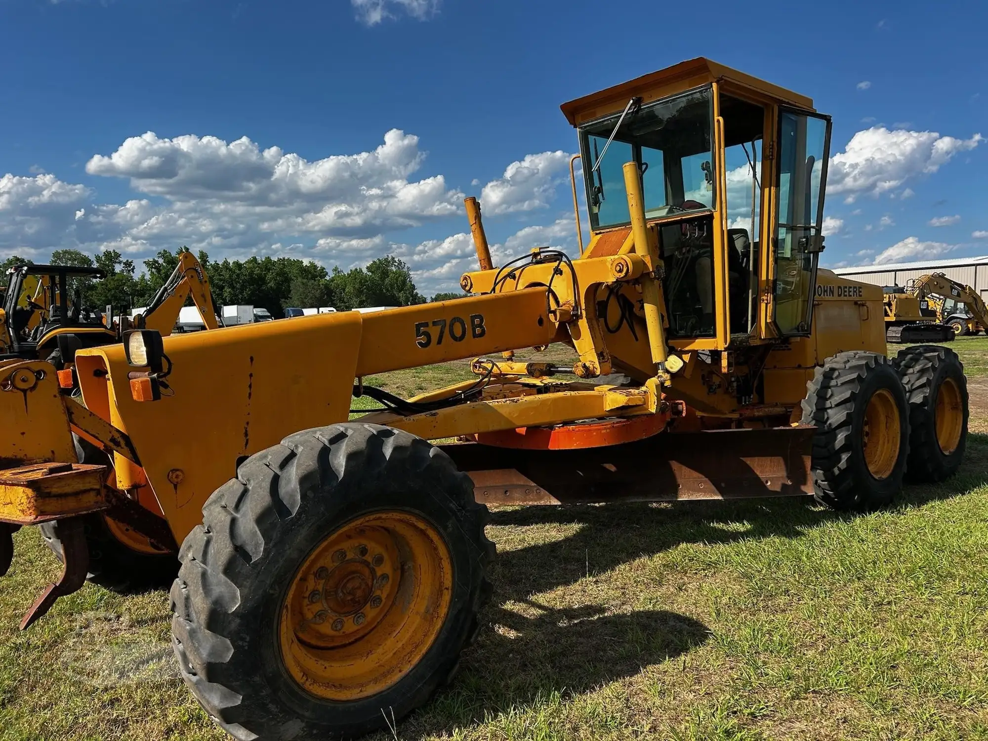Used 1989 DEERE 570B Motor Graders Florida US | Intrac Machinery #1568755