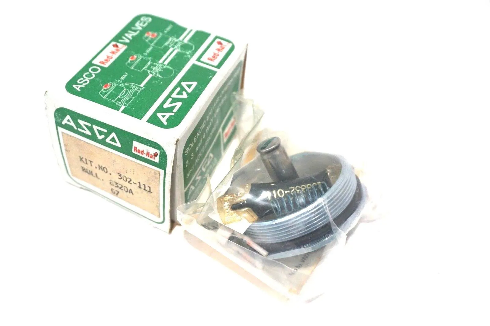 NEW ASCO 302-111 REBUILD KIT 302111