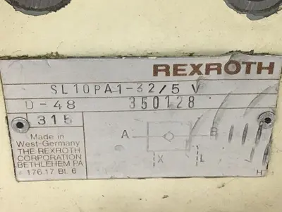 USED REXROTH SL10PA1325V