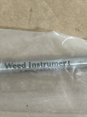NEW WEED INSTRUMENT 302-01B-A-6-C-016.75-00-Z006