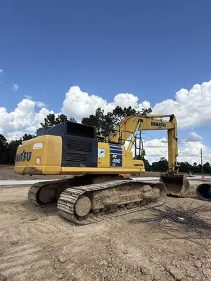 Used 2022 KOMATSU 490LC-11 Excavators Texas US | Proxy Equipment #1377982
