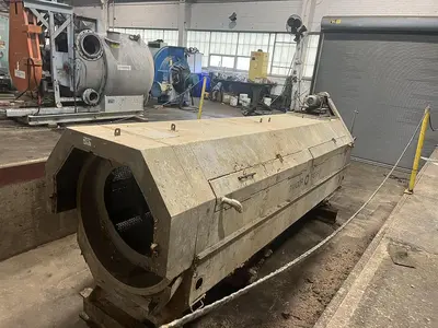 Used BAYCOR MD-S48168TH Trommel Screener Pennsylvania US | Global Equipment International, LLC #758871