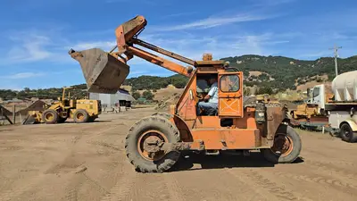 Used 1969 SCOOPMOBILE HPD Wheel Loaders California US | Ben Kaplan Equipment #1358111
