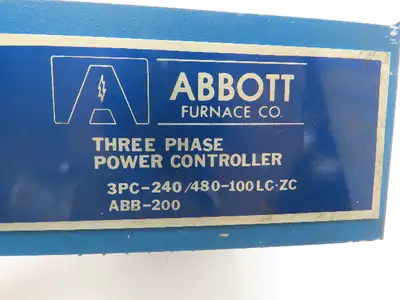 Abbott ABB-200 Three Phase Power Controller Board Only With Control Only