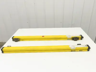 Sick 30-MGS Safety Light Curtain Transmitter Receiver Set MGSS 90-12/MGSE90-12B