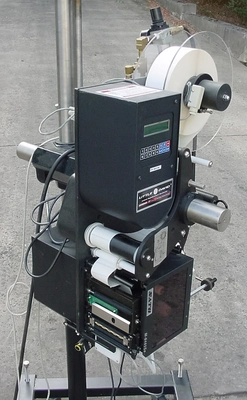USED LITTLE DAVID TAMP JET LABELER LS 800 TAMP JET