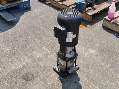 Used GRUNDFOS CRI3-6 A-CA-I-E-HQQE Centrifugal Pumps British Columbia CA | Lenmark #1489068