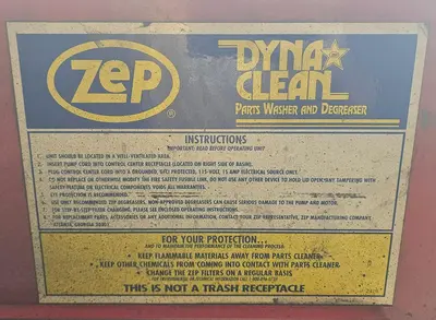 Used ZEP DYNA-CLEAN Washers Wisconsin US | Lemke Machinery Sales #1354133