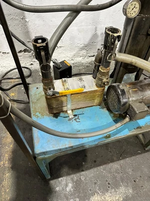 ROSS COOLANT FILTER/PUMP/HEAT EXCHANGER