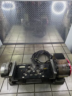 FANUC ROBODRILL DDR CNC Rotary Table | GMT (3)