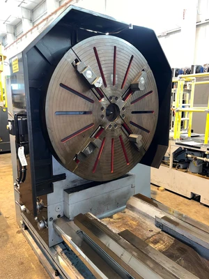 2015 REPUBLIC/LAGUN AMERICAN TURNMASTER POWER FIVE Engine Lathes (Gap Bed, Hollow-Spindle, Tracer) | Mohawk Machinery (6)