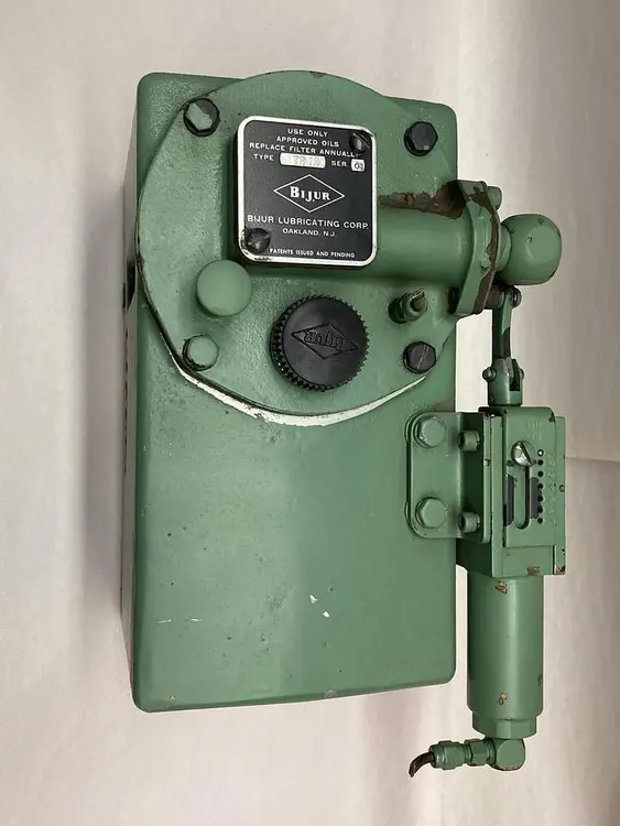 Used BIJUR YRJA Air Compressor Parts | Surplus Asset Holdings #1227502