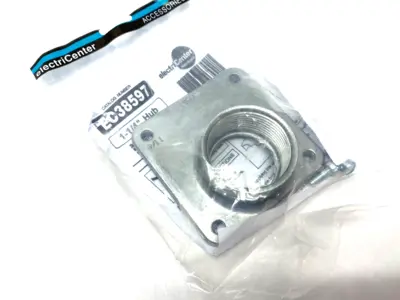 EC38597 | Siemens ElectriCenter  Conduit Hub Cover 1-1/4" Aluminum - New