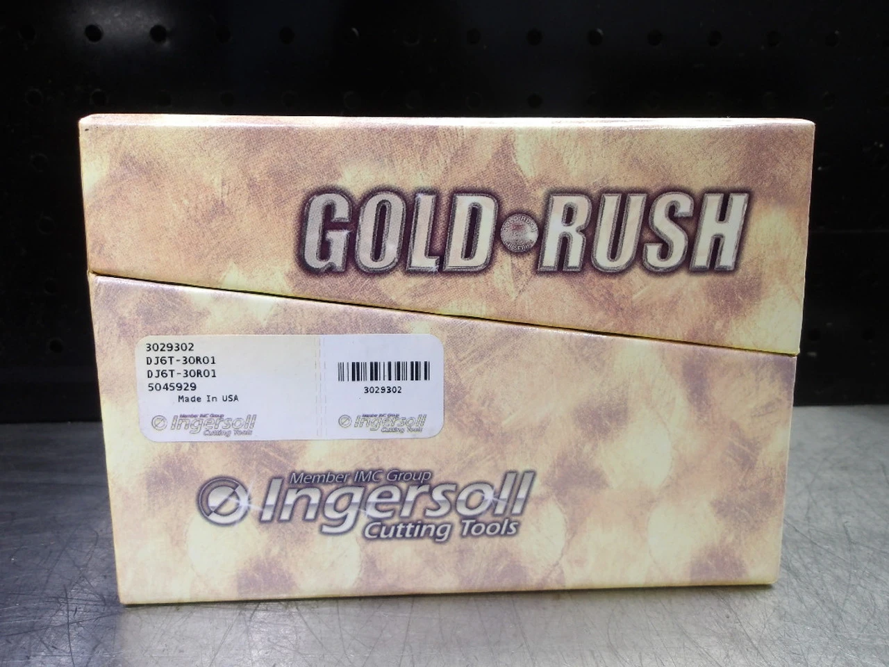 Ingersoll 3" Coolant Thru Indexable Facemill 1" Arbor DJ6T-30R01 (LOC3564)
