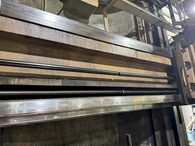 86" BULLARD DYNATROL VERTICAL TURRET LATHE. STOCK #0888625