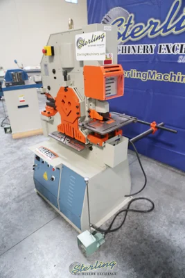 New | in-Stock BAILEIGH SW-623 Ironworkers California US | Sterling Machinery Exchange #1465427