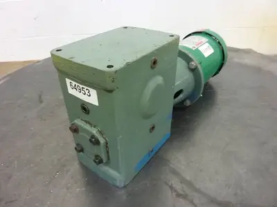 USED LEESON ELECTRIC CO C4T17FC12C P