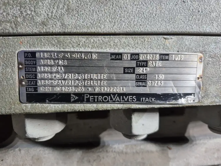 Used 2001 PETROLVALVES 1.09 Valves/Fittings British Columbia CA | Lenmark #479222