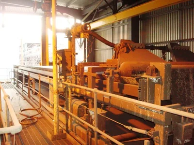 36 Sq.M. Delkor Pp Belt Filter 300T/1200