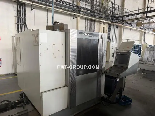 Used 1993 DMG DMG 63 V Vertical Machining Centers | F.M.T. Group s.r.o. #1252907