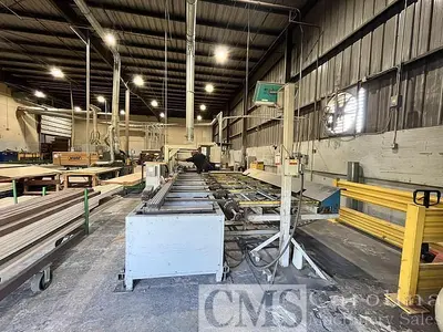 USED 2008 RAIMANN KR310M GANG RIP SAW