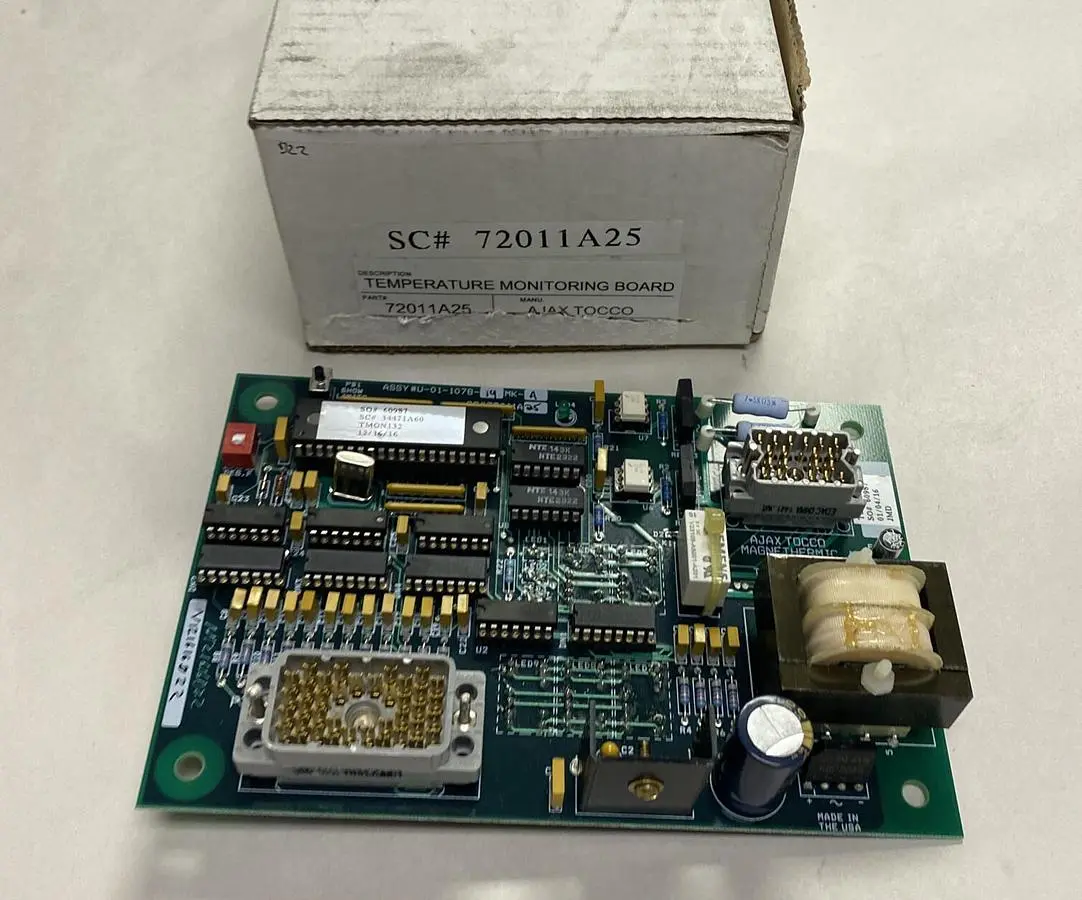 New | in-Stock AJAX MAGNETHERMIC 72011A25 Miscellaneous Equipment (Electrical & Power) | Surplus Asset Holdings #1202127