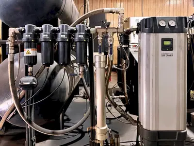 Used 2020 LIBERTY SYSTEMS D7-F75MD High Pressure Air Compressors | Machine Factory Outlet #1267089