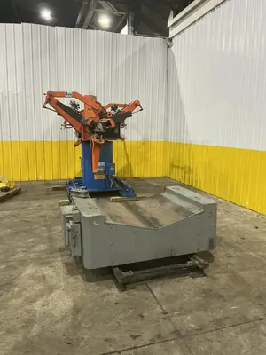 16,000 LB X 48" ROWE POWERED COIL CAR. STOCK # 0326426