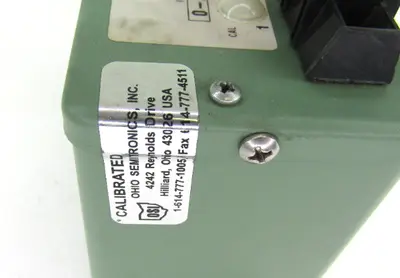 Ohio Semitronics VT7-002X5 Transducer, 25VDC