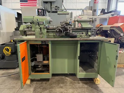 1981 HARDINGE HLV-EM Engine Lathes | GMT (17)