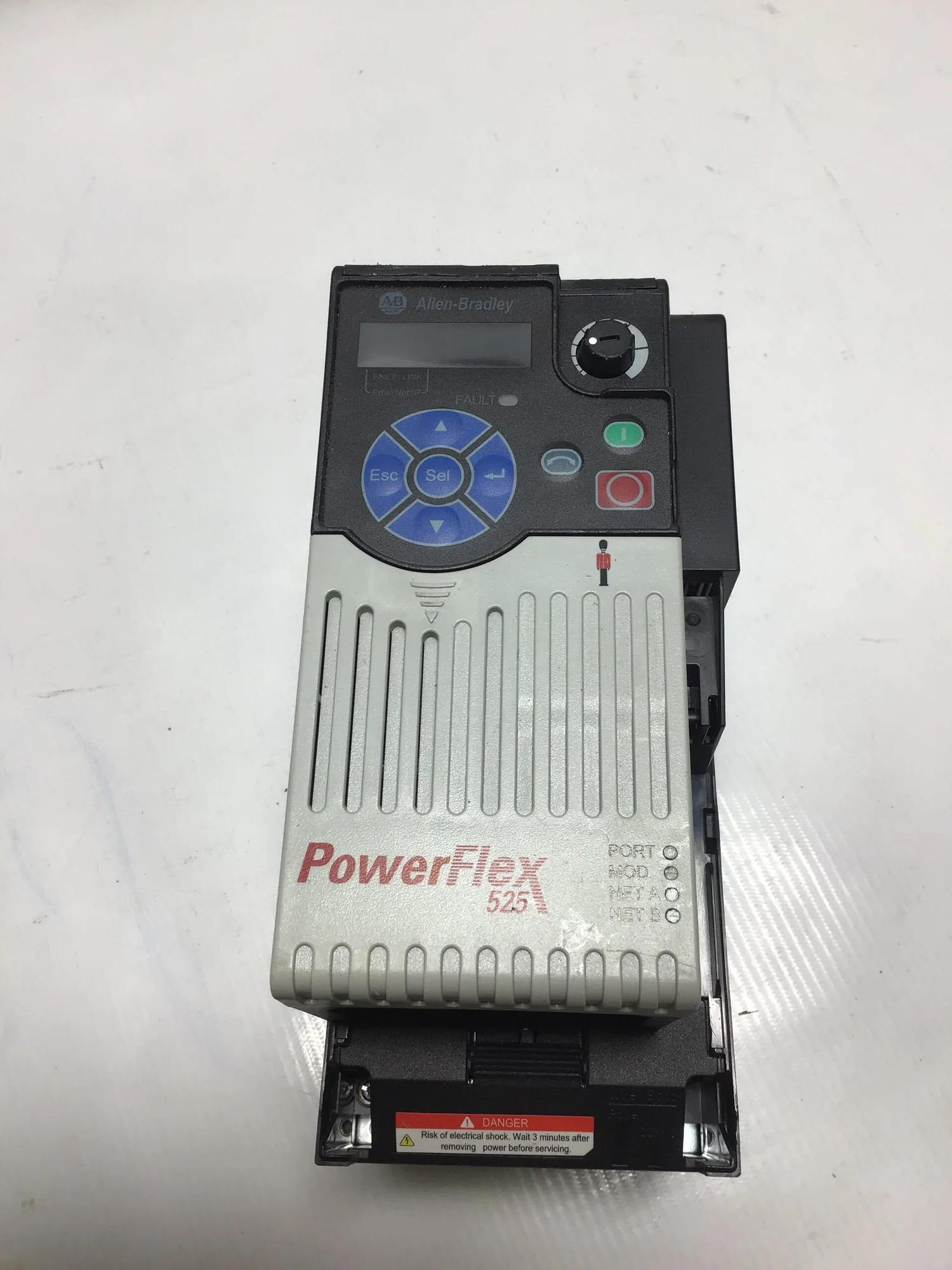 Allen Bradley 25B-E6P6N104 Series A PowerFlex 525 600V 3-Phase 6.6A 5HP AC Drive