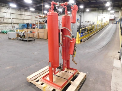 Used Zander _UNKNOWN_ Air Compressor Dryers Ohio US | Equipment Recovery Corp. #1330826
