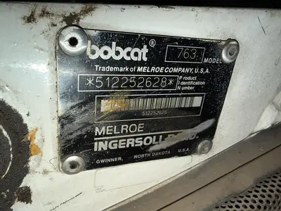 USED BOBCAT 763