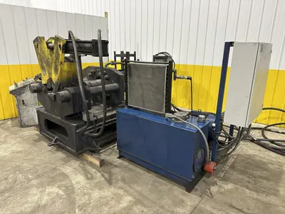 200 TON (2-3/8" TO 9-5/8") DIAMETER TRUE GRIT MODEL CT200 HYDRAULIC TUBE & PIPE PUSH POINTER / END FORMER/ SWAGING PRESS: STOCK #22399