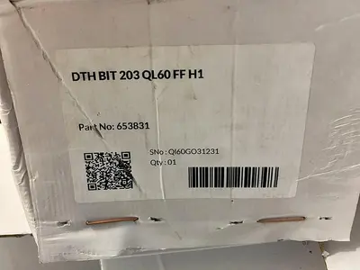 Used HALCO 8” QL60 HAMMER BIT Other Cutting Tools Pennsylvania US | East West Machinery & Drilling #1417585