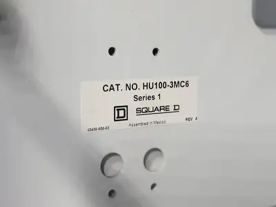 USED SQUARE D MODEL 6