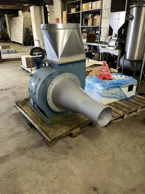 400 mm dia M/S Victoria Fan 4 kw