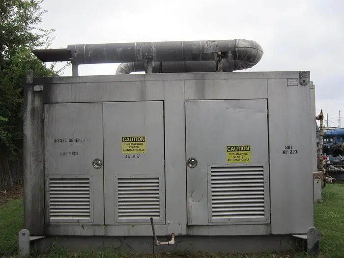Used KATO A260520000 Diesel Generators | Compression Source #416403