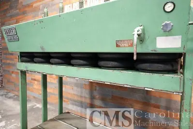 USED TYLER 49" X 87" POWER POD COLD PRESS