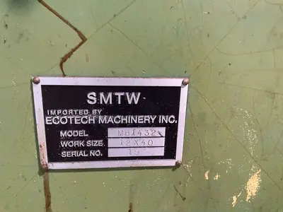 Used SMTW MB1432 CNC Lathes Ohio US | HGR 24 #1263296