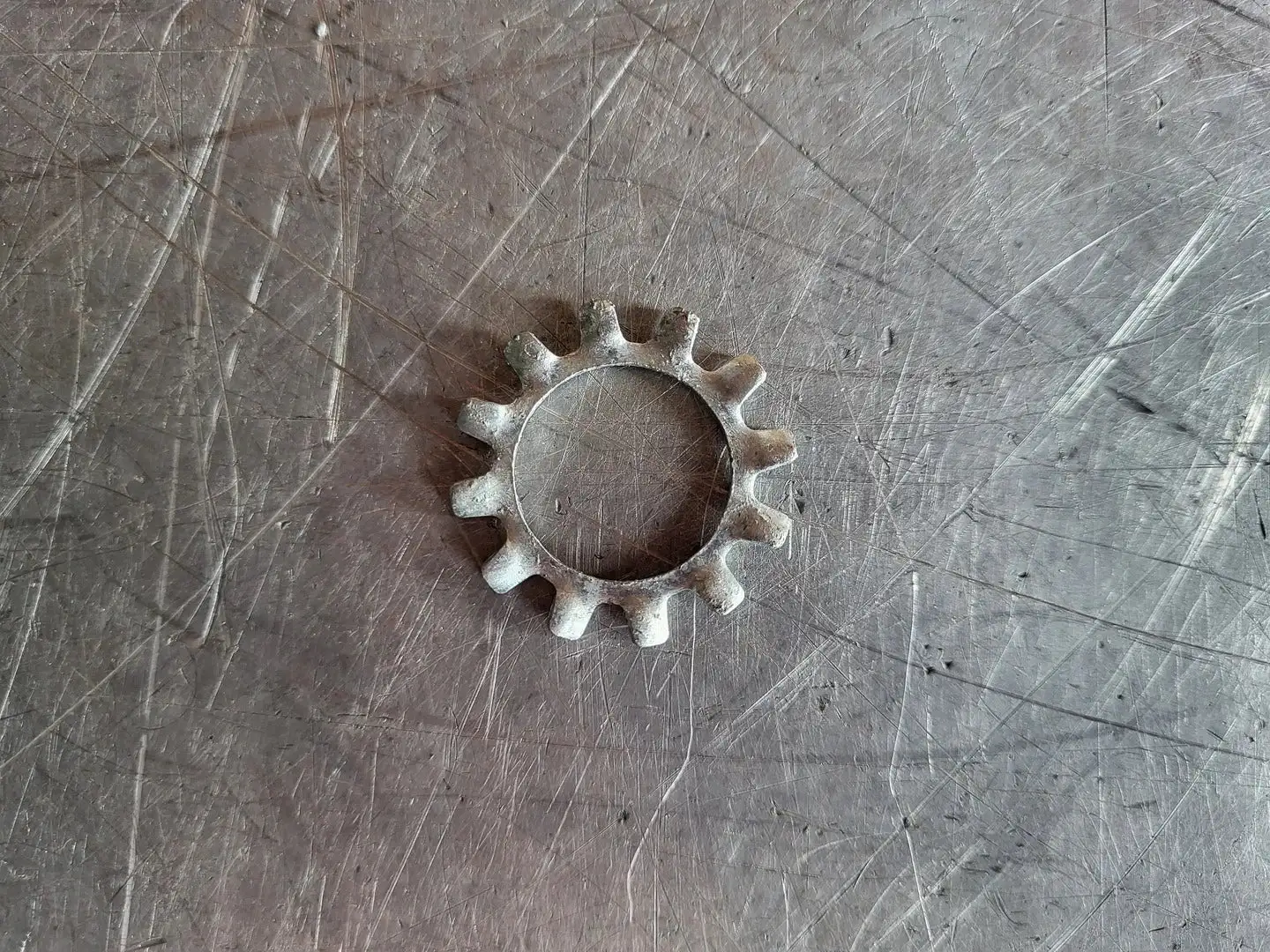 0.8" Lock Washer External Teeth