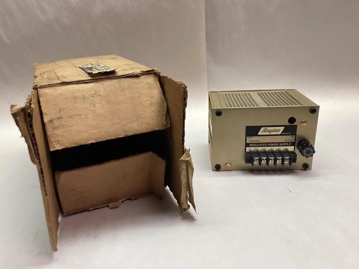 New | in-Stock ACOPIAN B24G50 Miscellaneous Equipment (Electrical & Power) | Surplus Asset Holdings #1194988