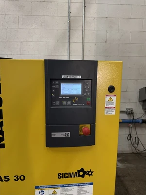 Used 2022 KAESER "AS 30" Rotary Screw & Sliding Vane Air Compressors Texas US | MachineryMax #1486575