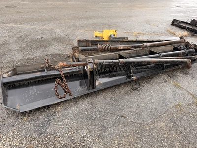 Used CHAMPION GRADER WING WITH MOUNT. Rear Blades Michigan US | Miedema Asset Management Group #1454398