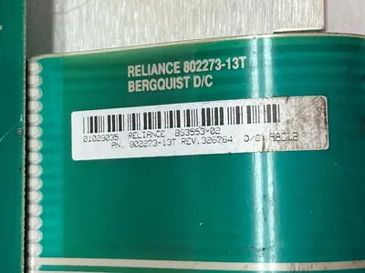 Used RELIANCE ELECTRIC VS-3000 Automation Control (HMI) | Surplus Asset Holdings #1227190