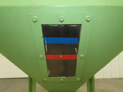 Conair Vacuum Receiver Loader 21x21" Hopper 40 Gallon Injection Molding Plastic