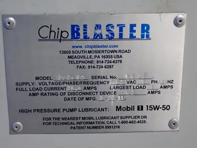 USED 2011 CHIPBLASTER GV280